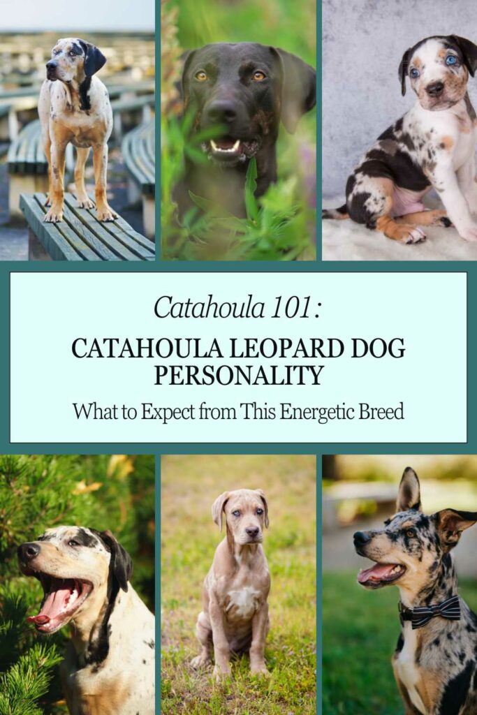 Catahoula Leopard Dog Personality 101