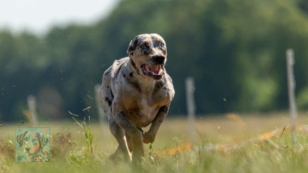 Catahoulas are incredibly intelligent dogs