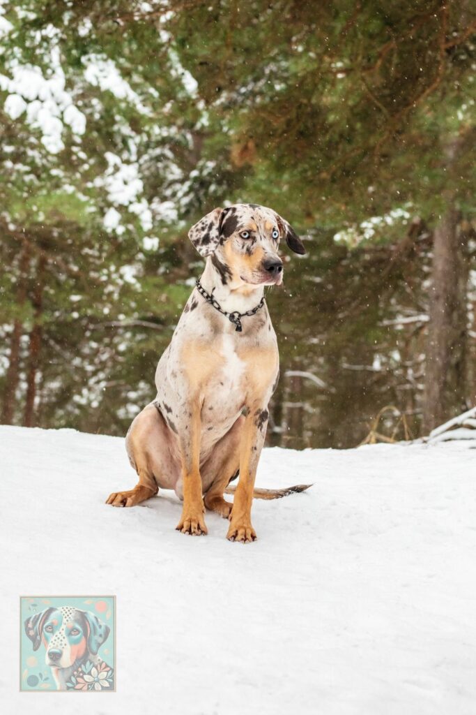 Symptoms of hip dysplasia in Catahoulas